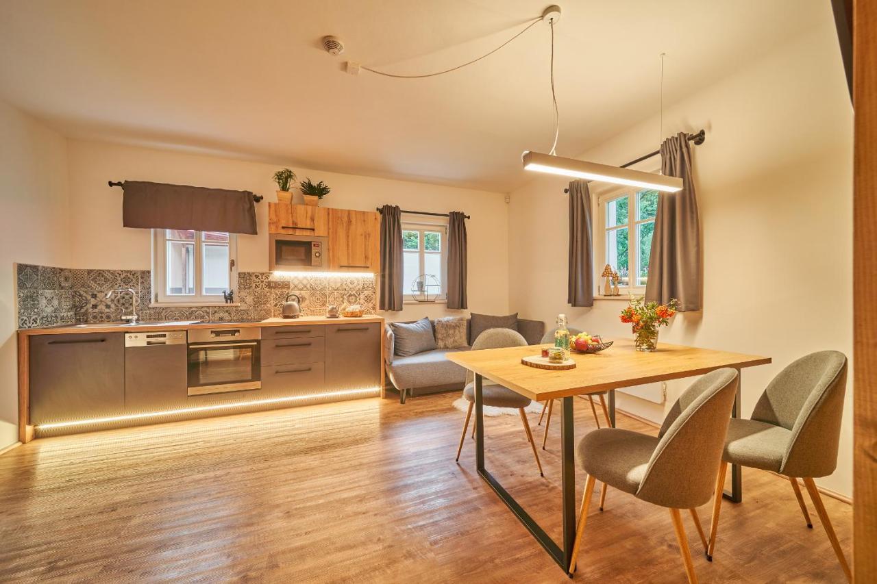 Apartmany Challupa Horní Maršov Dış mekan fotoğraf