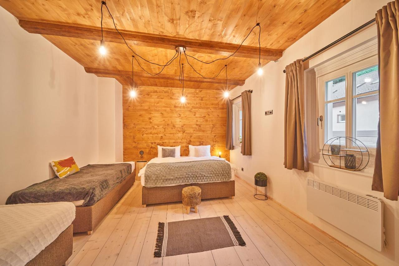 Apartmany Challupa Horní Maršov Dış mekan fotoğraf