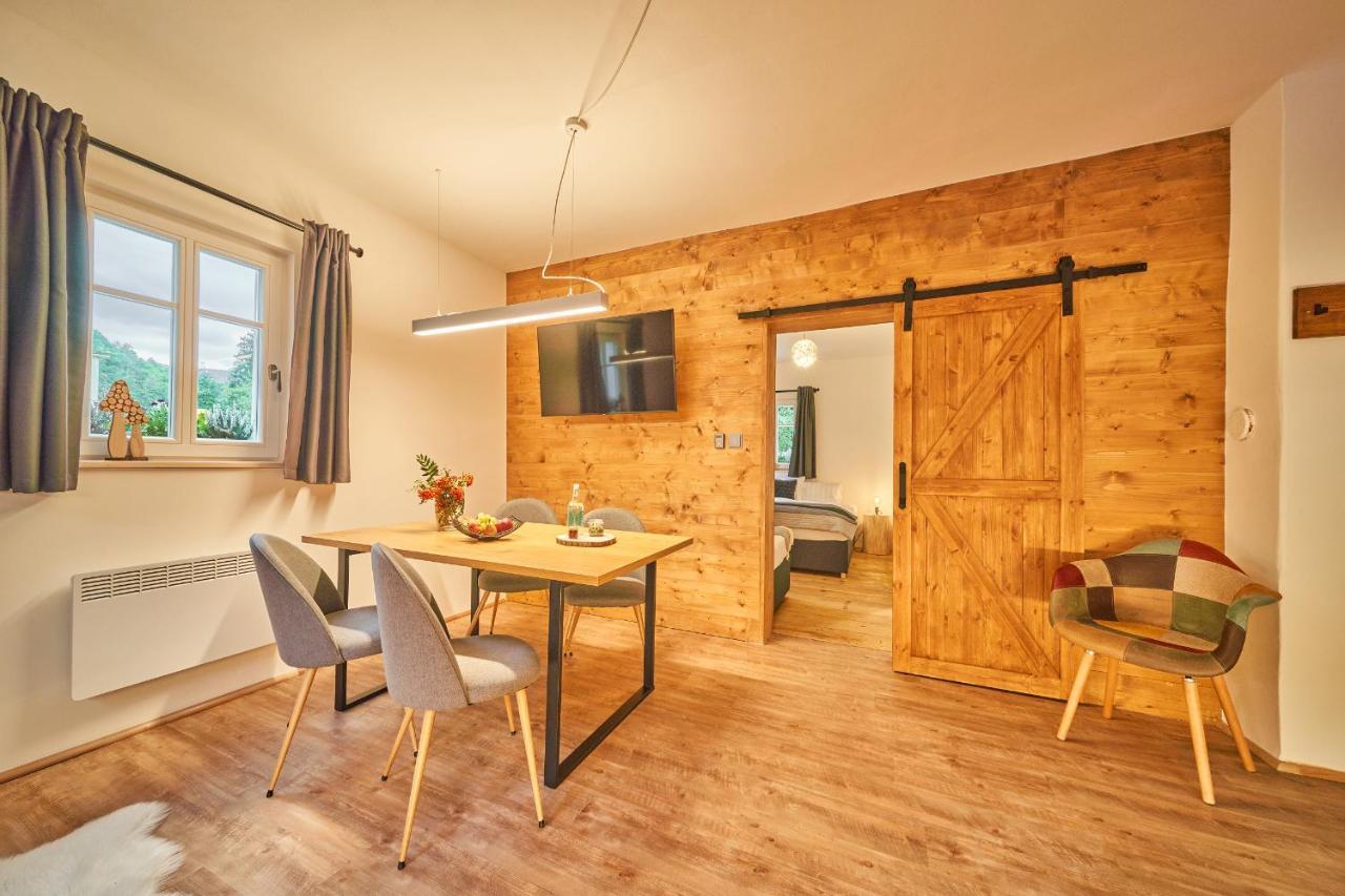 Apartmany Challupa Horní Maršov Dış mekan fotoğraf