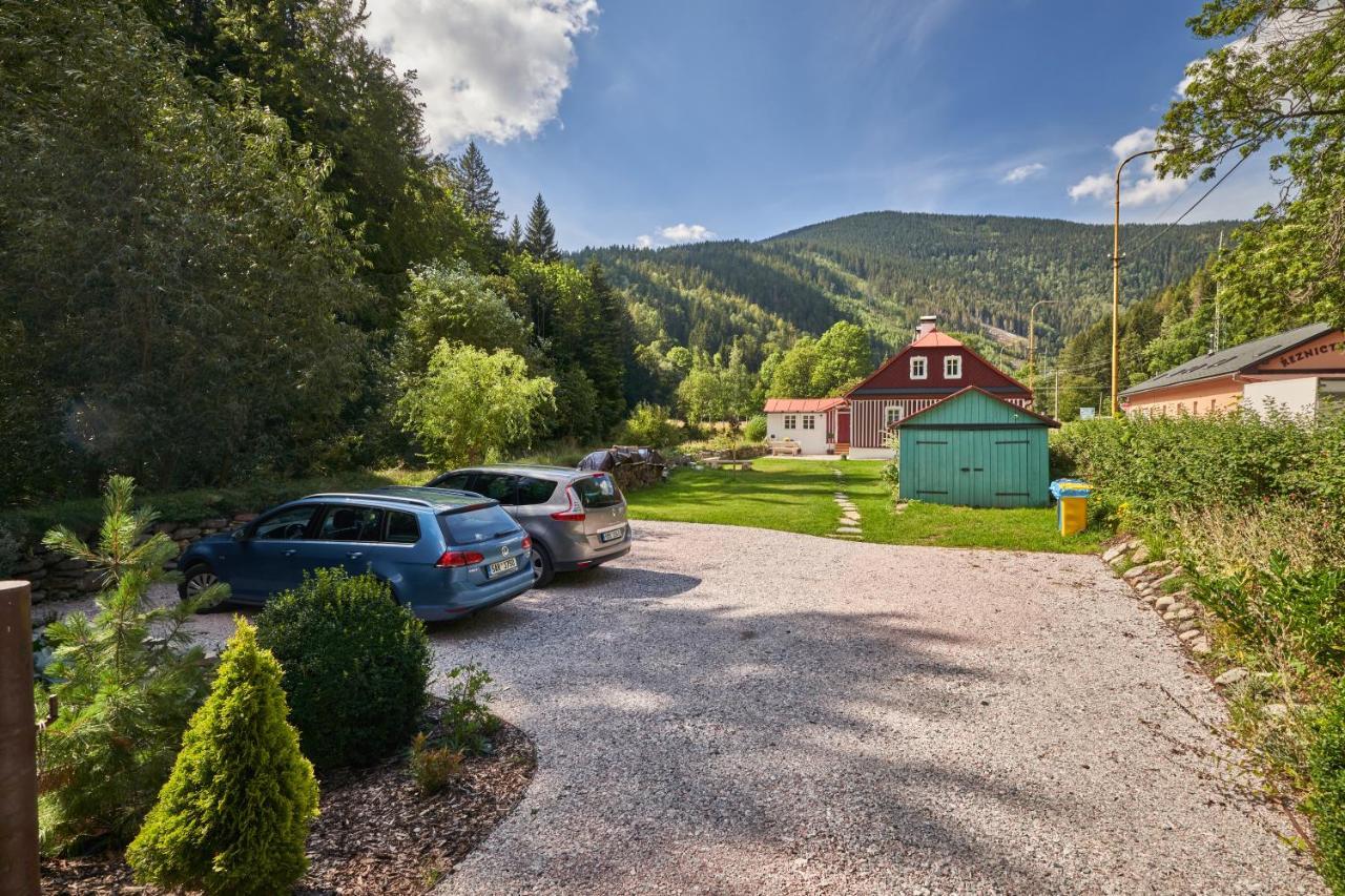 Apartmany Challupa Horní Maršov Dış mekan fotoğraf