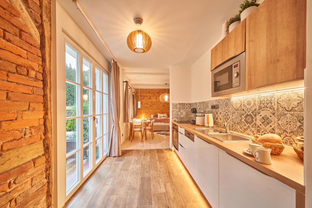 Apartmany Challupa Horní Maršov Dış mekan fotoğraf