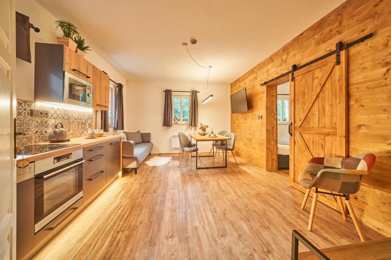 Apartmany Challupa Horní Maršov Dış mekan fotoğraf