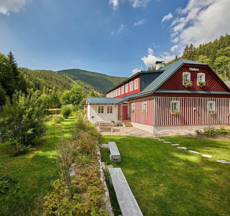 Apartmany Challupa Horní Maršov Dış mekan fotoğraf