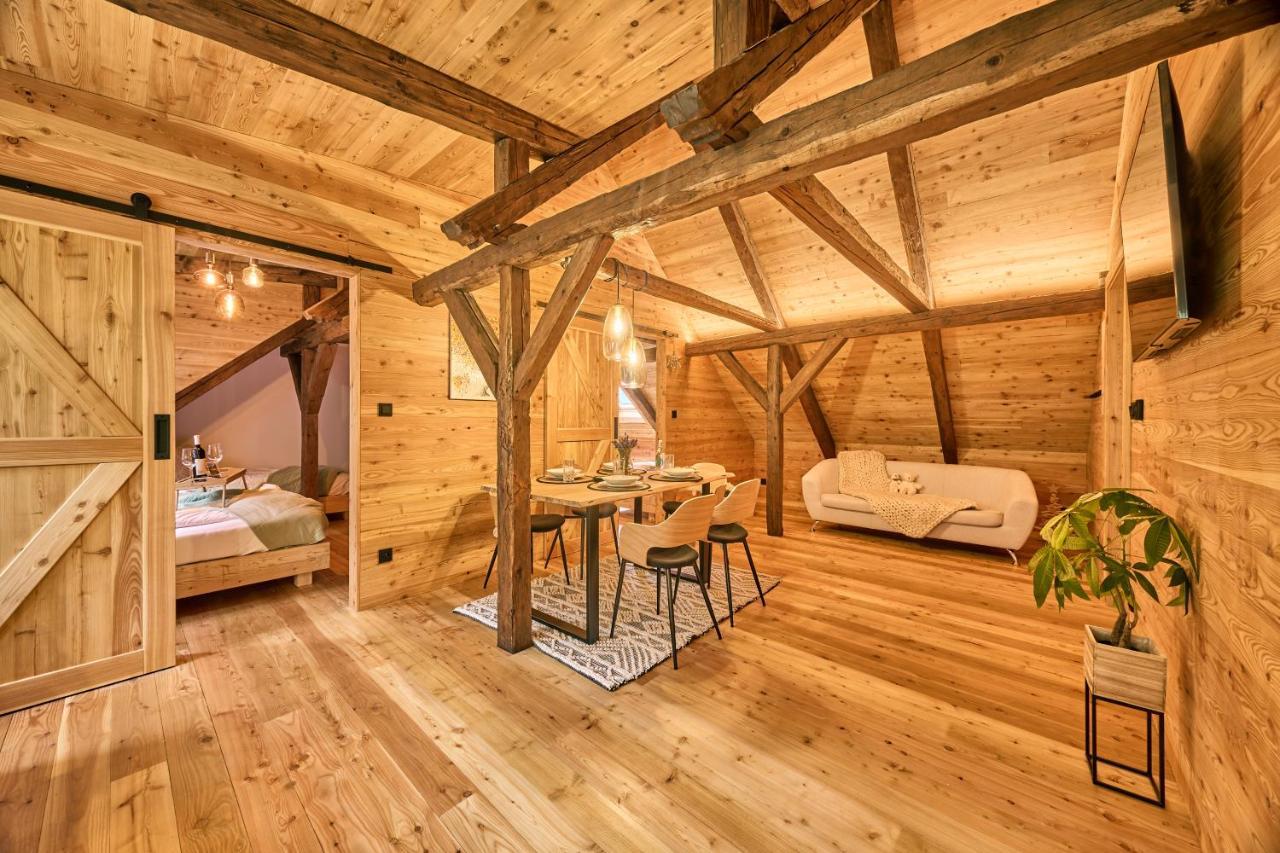 Apartmany Challupa Horní Maršov Dış mekan fotoğraf