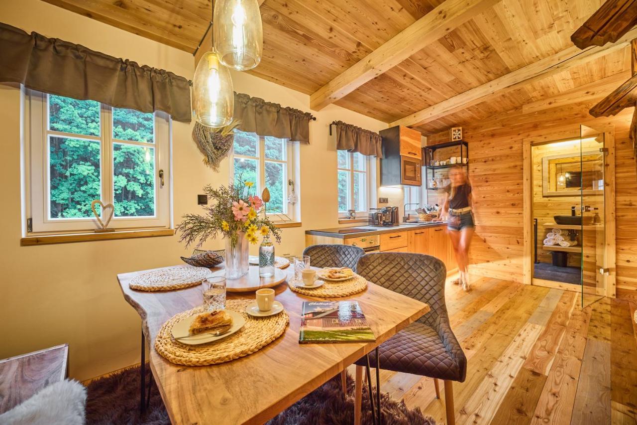Apartmany Challupa Horní Maršov Dış mekan fotoğraf