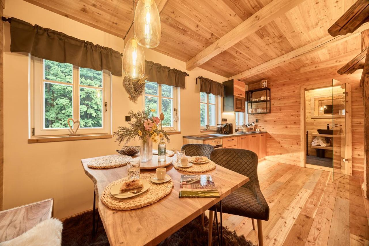 Apartmany Challupa Horní Maršov Dış mekan fotoğraf