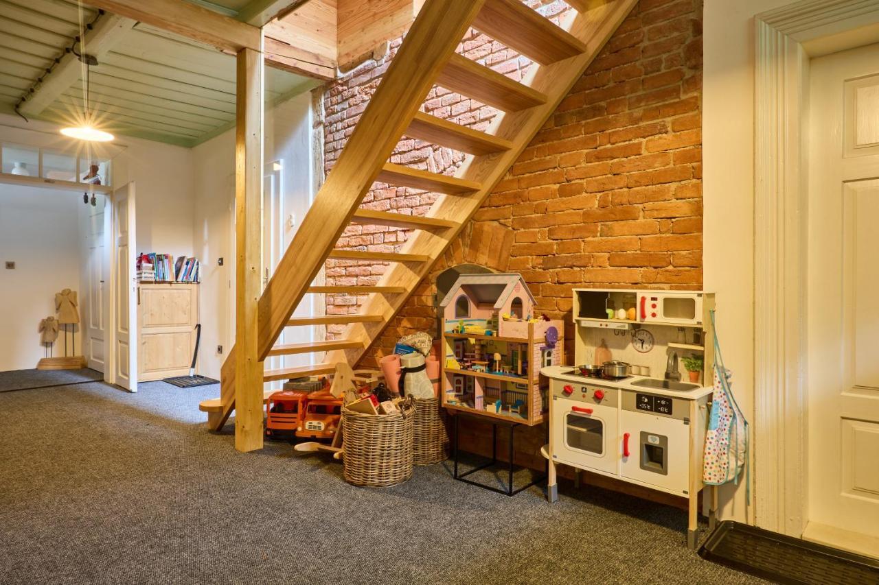 Apartmany Challupa Horní Maršov Dış mekan fotoğraf