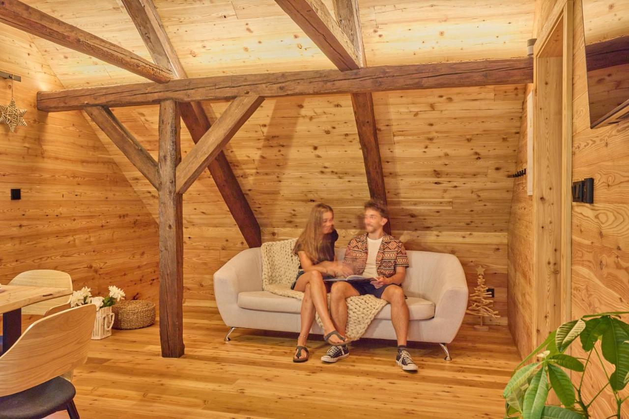 Apartmany Challupa Horní Maršov Dış mekan fotoğraf