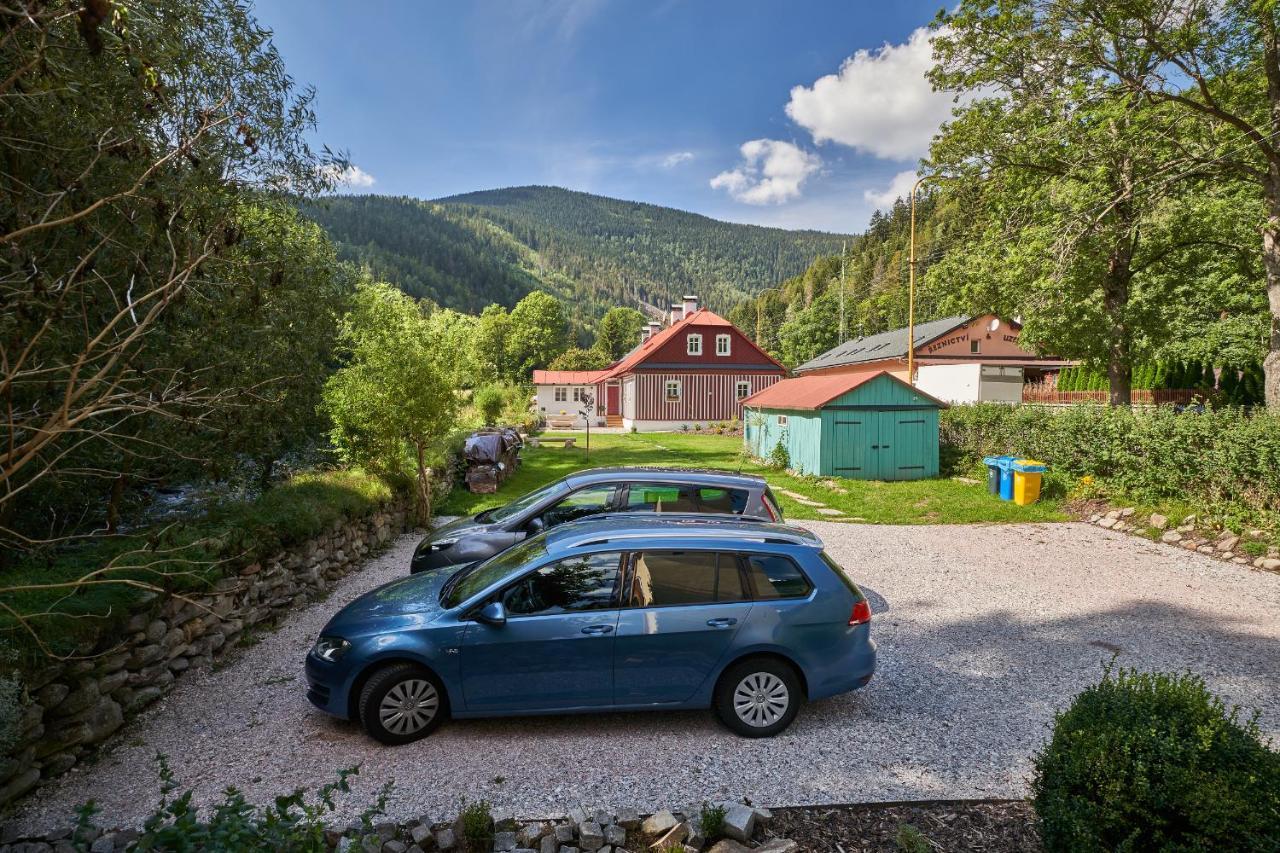 Apartmany Challupa Horní Maršov Dış mekan fotoğraf