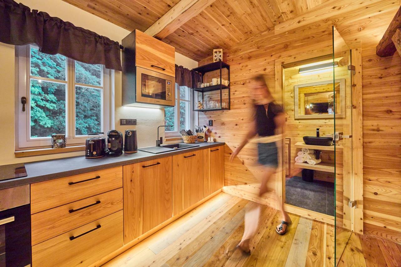 Apartmany Challupa Horní Maršov Dış mekan fotoğraf