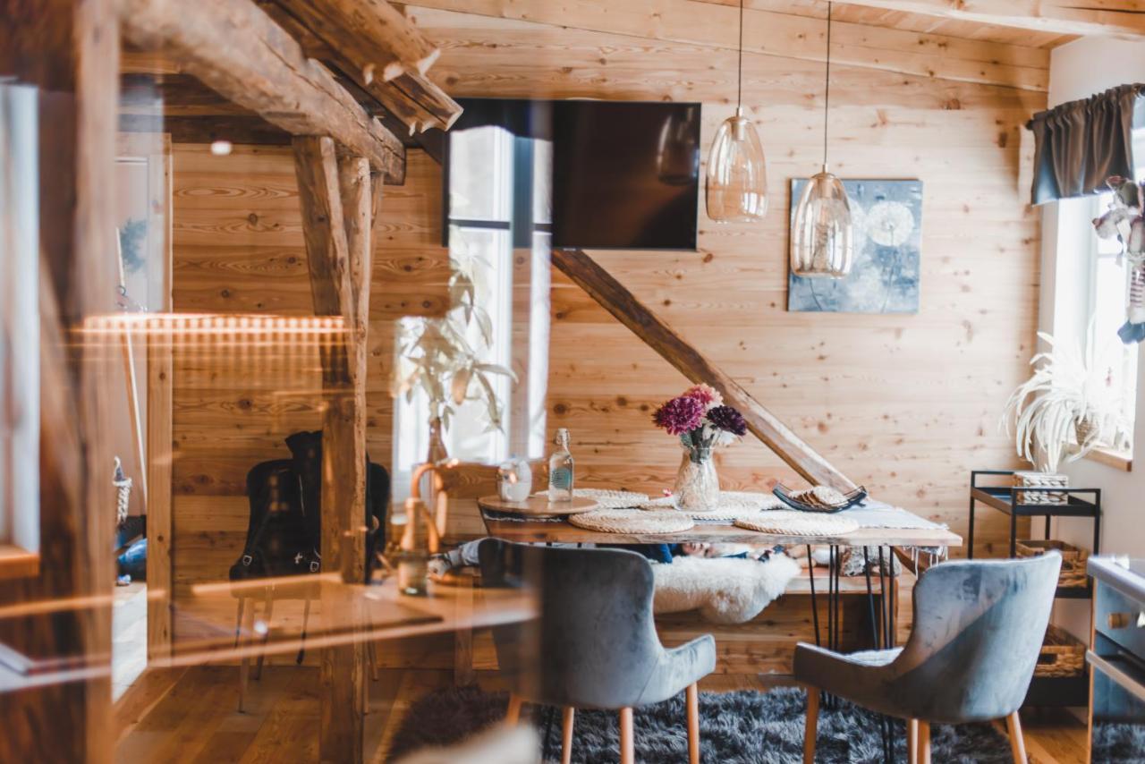 Apartmany Challupa Horní Maršov Dış mekan fotoğraf
