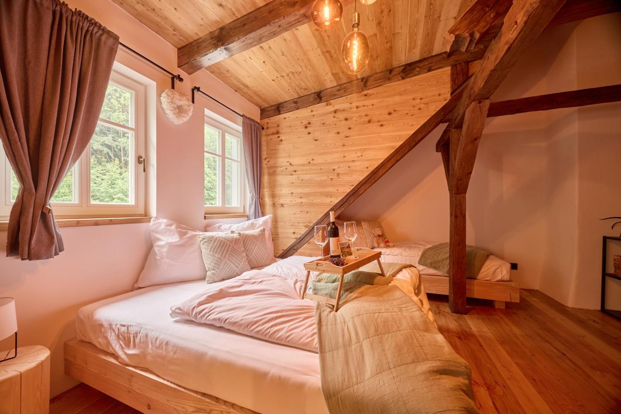 Apartmany Challupa Horní Maršov Dış mekan fotoğraf